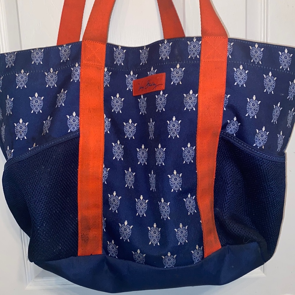Vera Bradley Limited Edition Turtle Tote